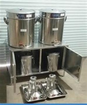 316L二级过滤大油壶（带80目，100目滤网）